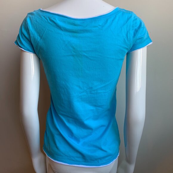 Billabong surf blue script logo t-shirt - Picture 4 of 4